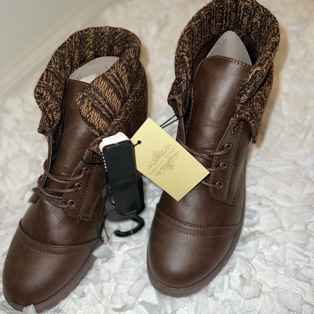 Charles Albert boots